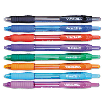 Paper Mate® Profile Ballpoint Pen Value Pack, Retractable, Bold 1.4 Mm, Black Ink, Smoke Barrel, 36-box freeshipping - TVN Wholesale